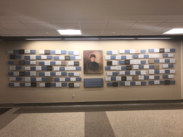 Donor Wall